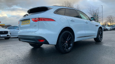 Jaguar F-Pace 2.0d [180] Chequered Flag 5dr Auto AWD Diesel Estate